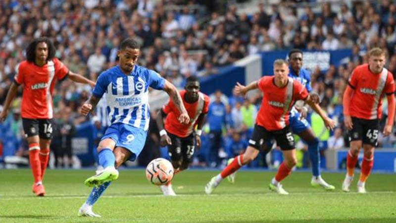 Soi kèo Luton vs Brighton